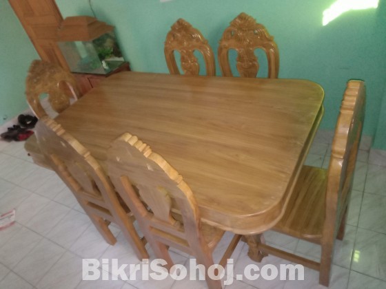 Shegun kater table